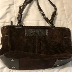 ❗️❗️REDUCED ❗️❗️Coach Brown Purse